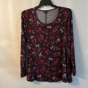 Lane Bryant swing tee long sleeve 10/12
